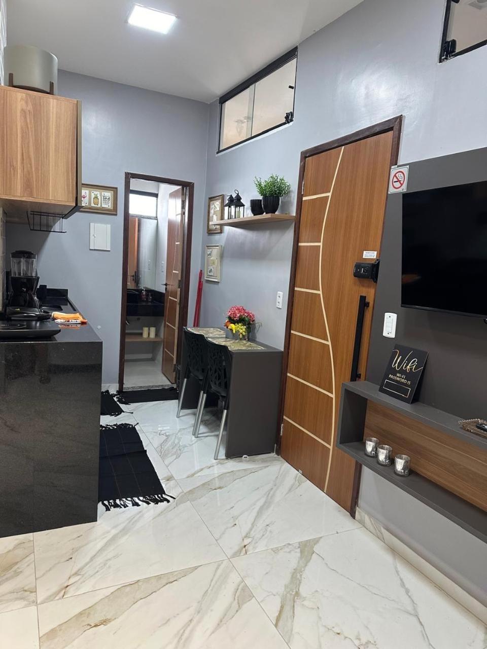 Flat Jk 01 Terreo Apartment จัวเซโรดูนอร์จิ ภายนอก รูปภาพ